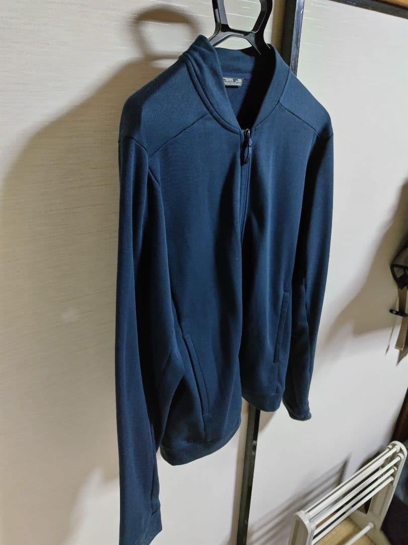 アークテリクス　ダレンフリース　ジャケット　ブルー　メンズ　M