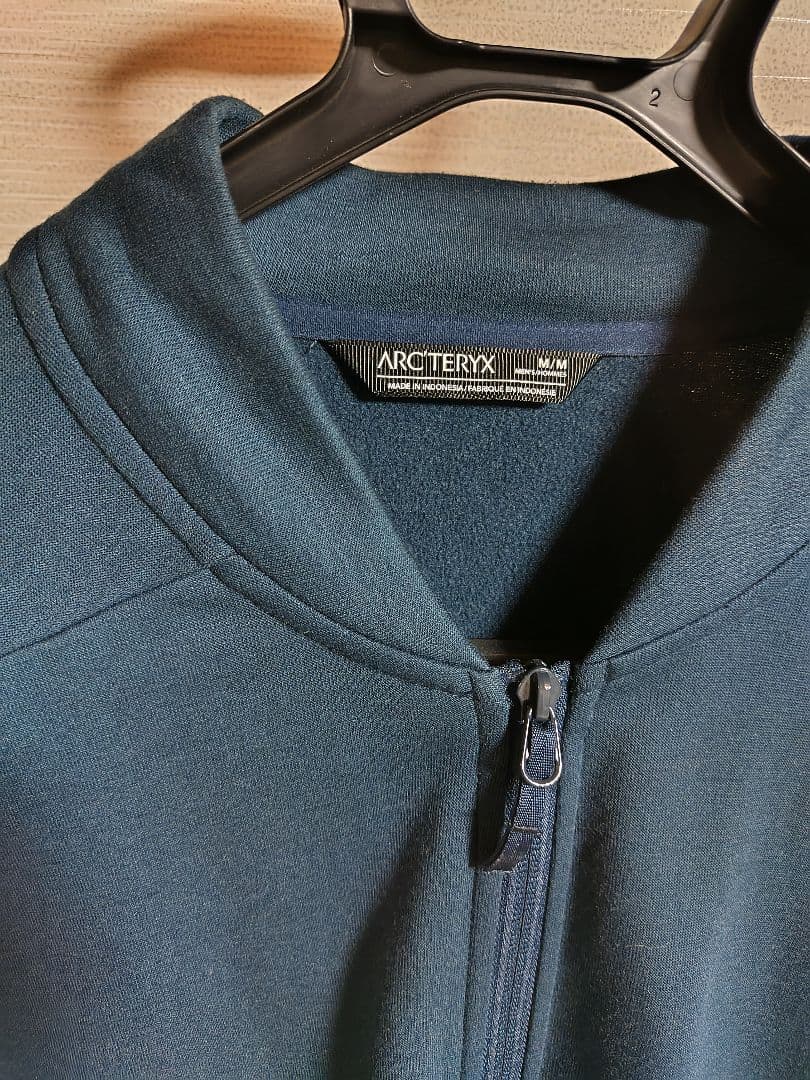アークテリクス　ダレンフリース　ジャケット　ブルー　メンズ　M