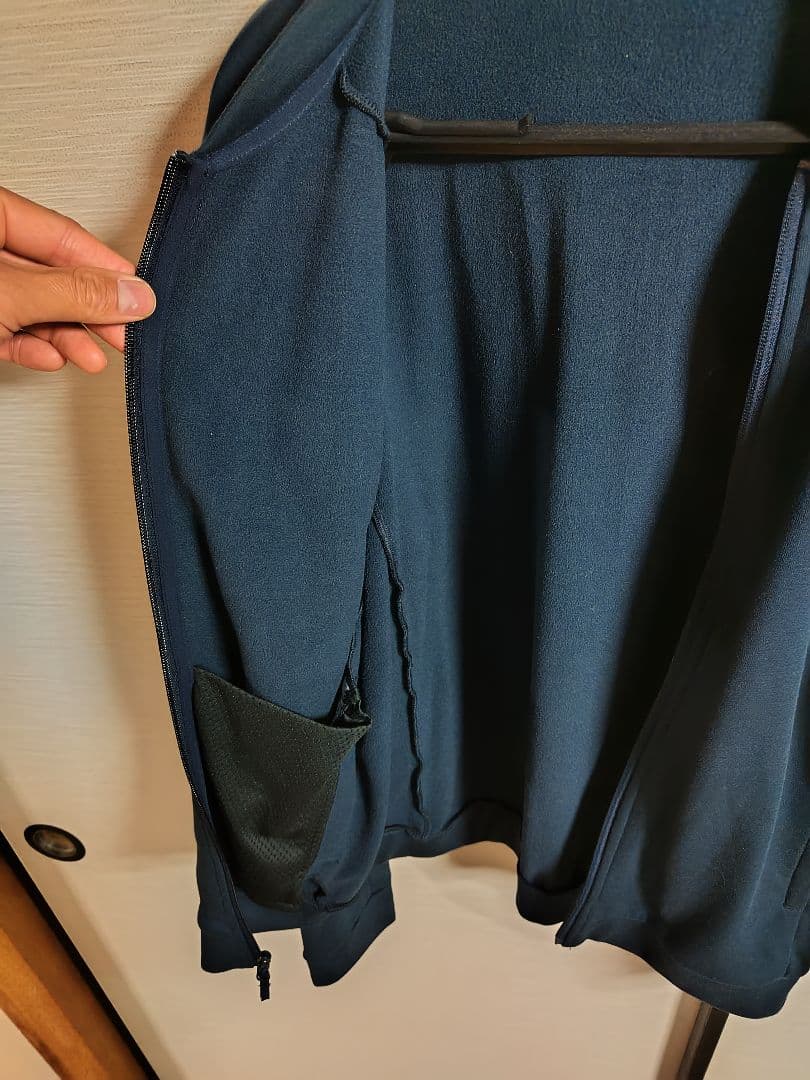 アークテリクス　ダレンフリース　ジャケット　ブルー　メンズ　M