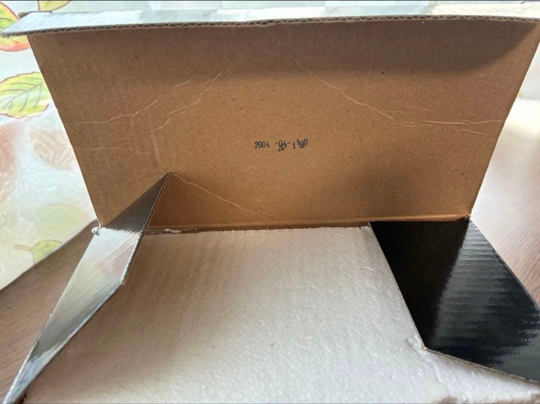 2004年ハリーポッターの世界展 クィディッチ アクセサリーボックス