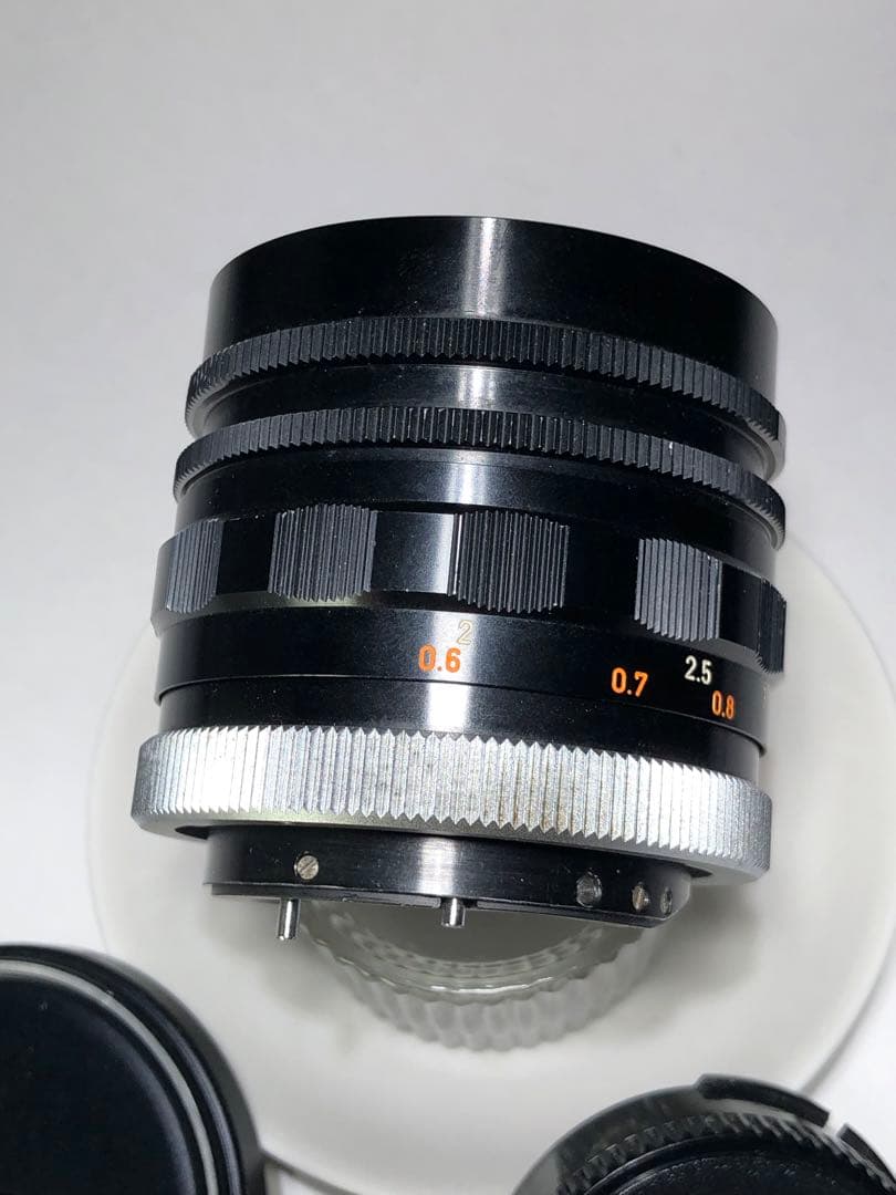 レンズ(単焦点) Canon SUPER CANOMATIC R 58mm f1.2