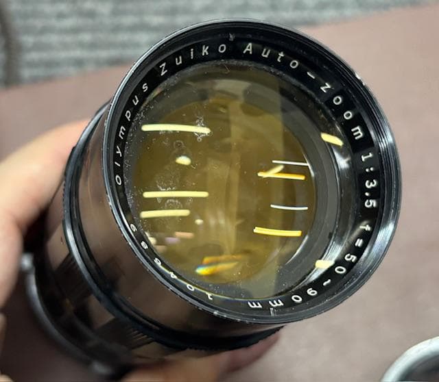 【ジャンク】OLYMPUS オリンパス PEN-F カメラセット