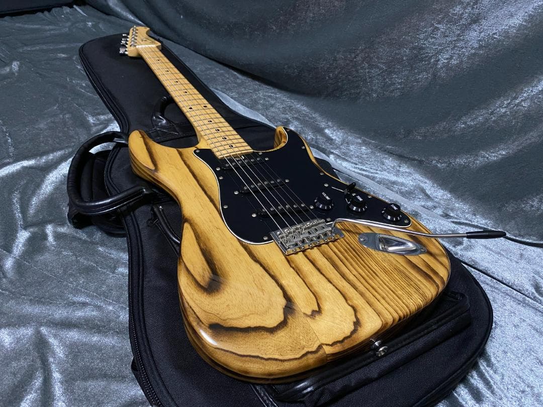 限定生産品 美品 アッシュ Bacchus G-PLAYER TRL NA-BN