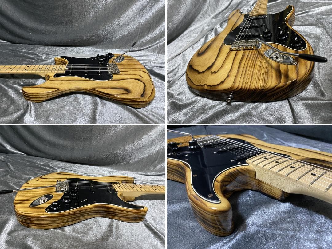 限定生産品 美品 アッシュ Bacchus G-PLAYER TRL NA-BN