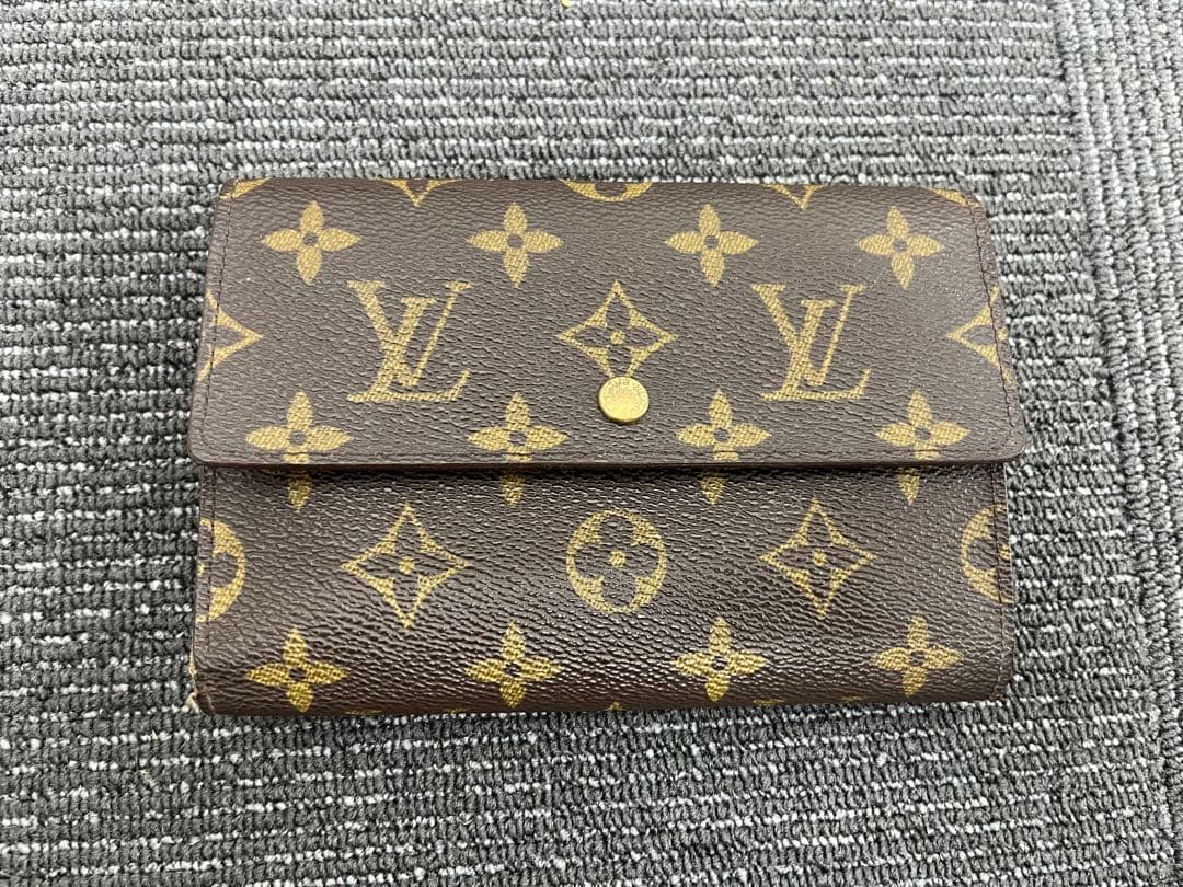 Louis Vuitton モノグラム 三つ折り財布
