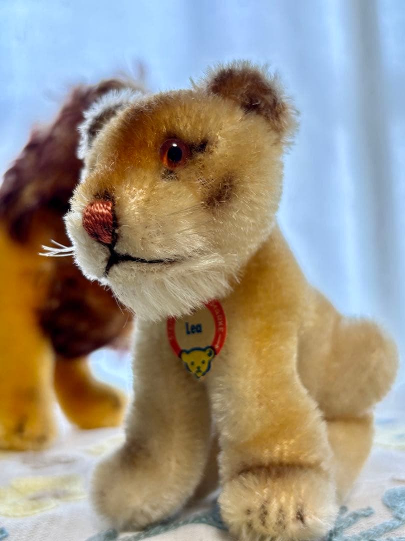 シュタイフ Steiff ライオン レオLeo ・レア Lea セット