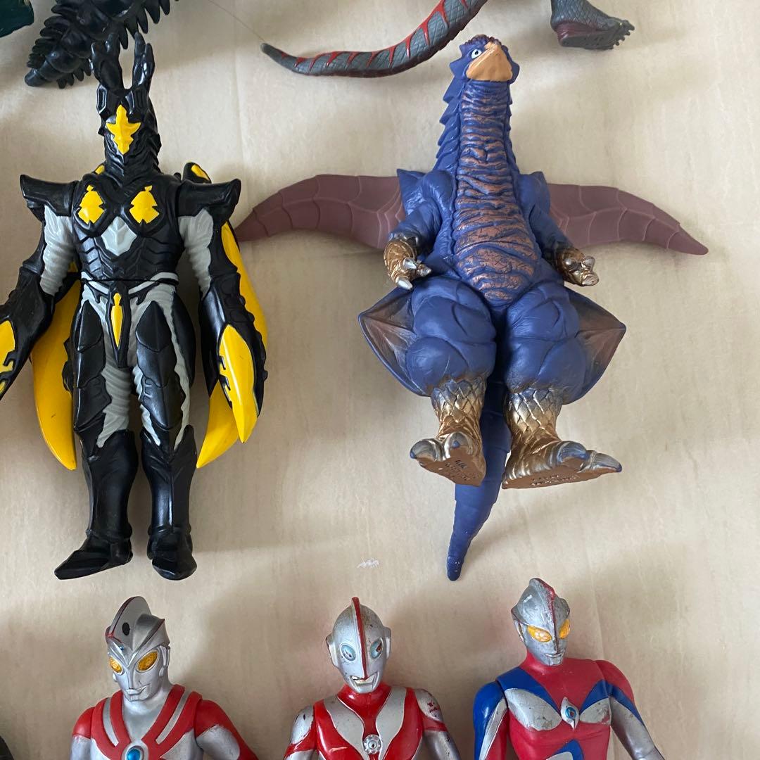 ウルトラマン ソフビ まとめ売り