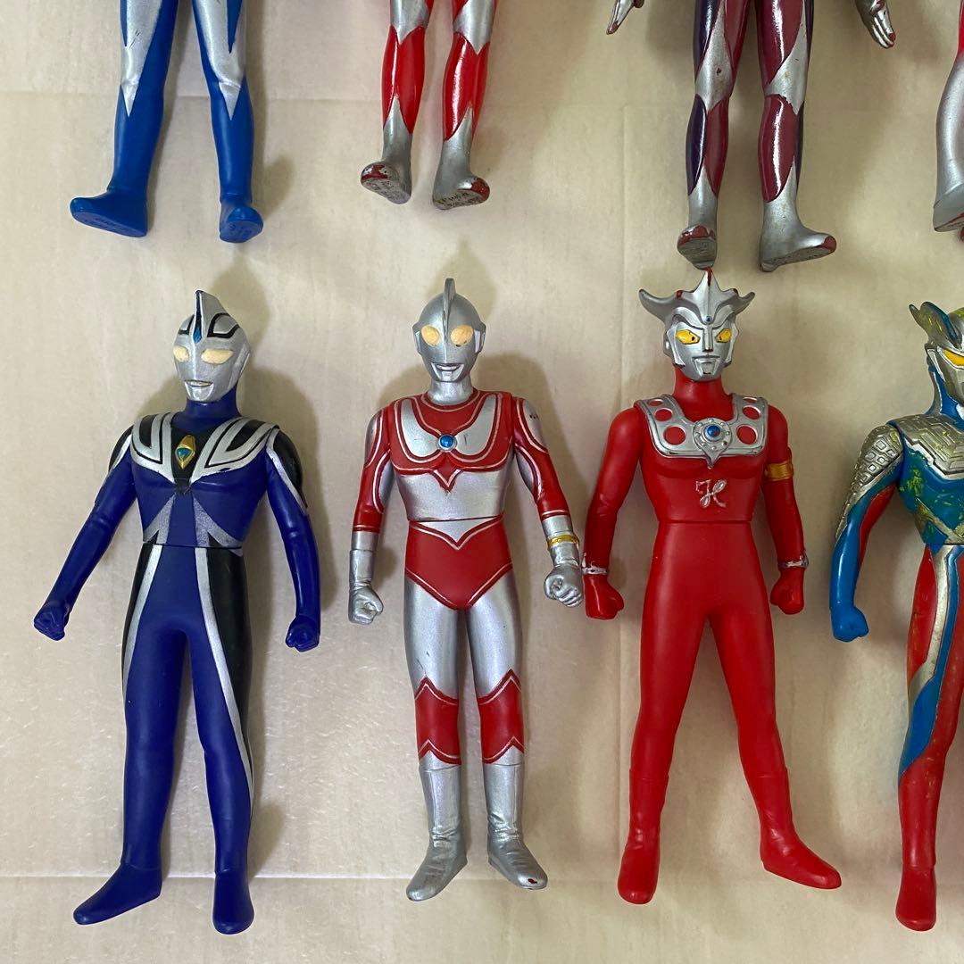 ウルトラマン ソフビ まとめ売り