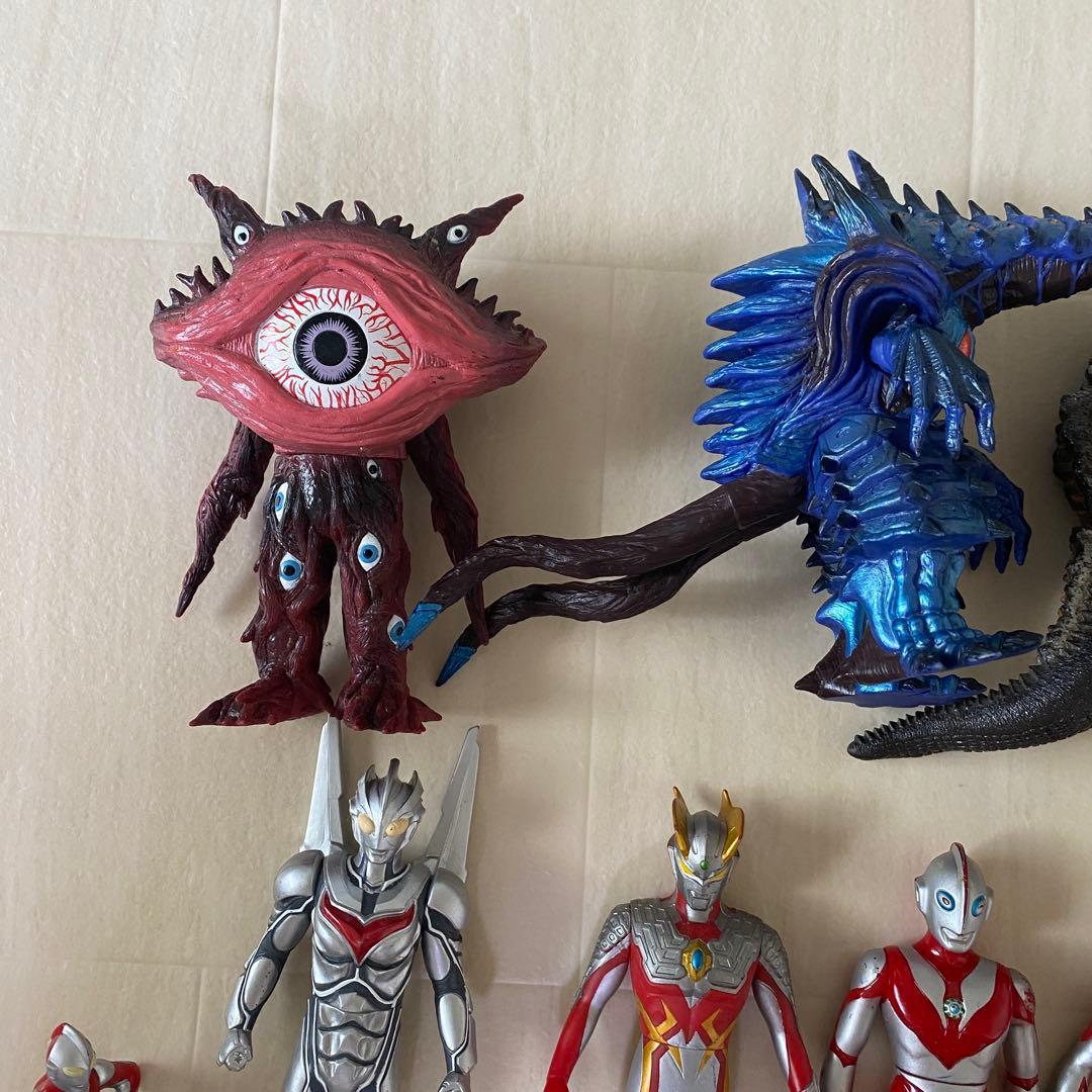 ウルトラマン ソフビ まとめ売り