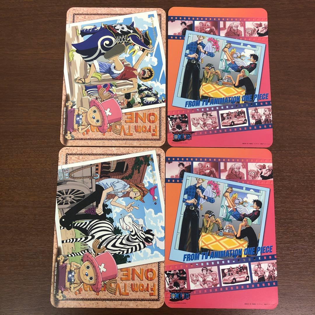 ❶ワンピース ジャンボカードダス パッドダス シール 下敷き まとめ売り