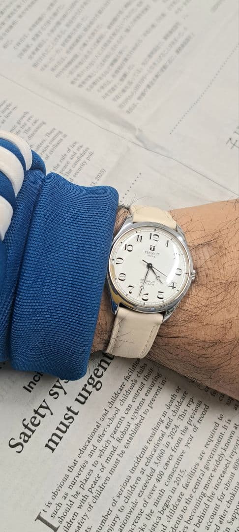 レア 美品 TISSOT ACTUALIS AUTOLUB 手巻き時計