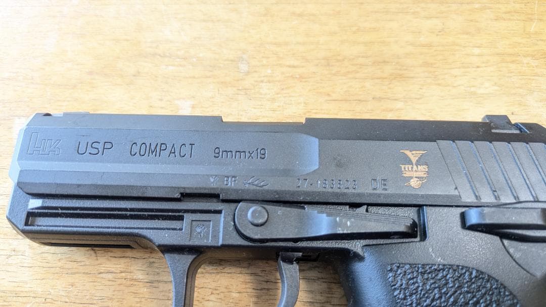 東京マルイ　USP コンパクト　ガスブローバック 動作OK 美品