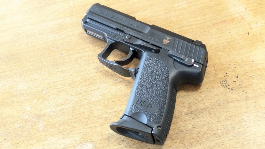 東京マルイ　USP コンパクト　ガスブローバック 動作OK 美品