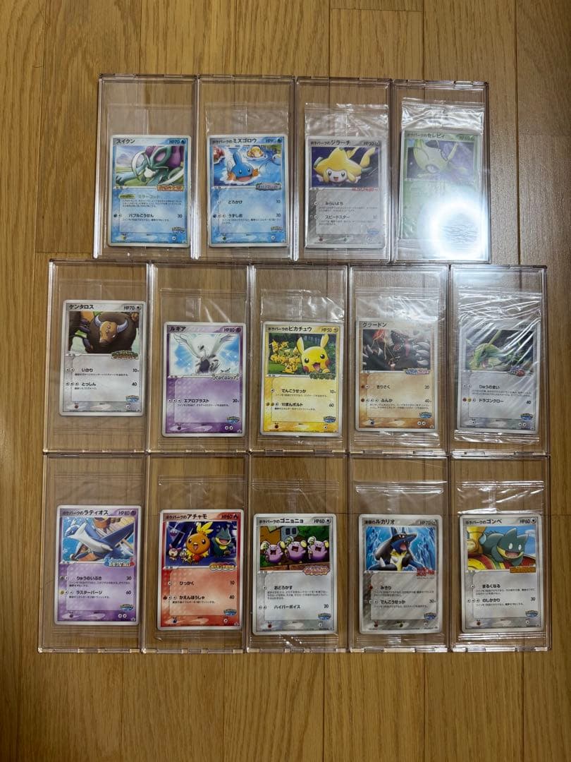 新品未開封 ポケパーク 全種類 プロモ‼️