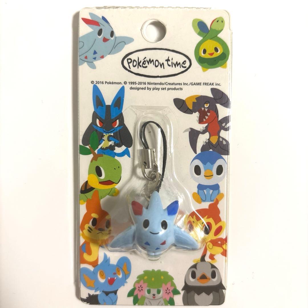 ポケモンセンター限定　2016年　ポケモンタイム　トゲキッス　ストラップ