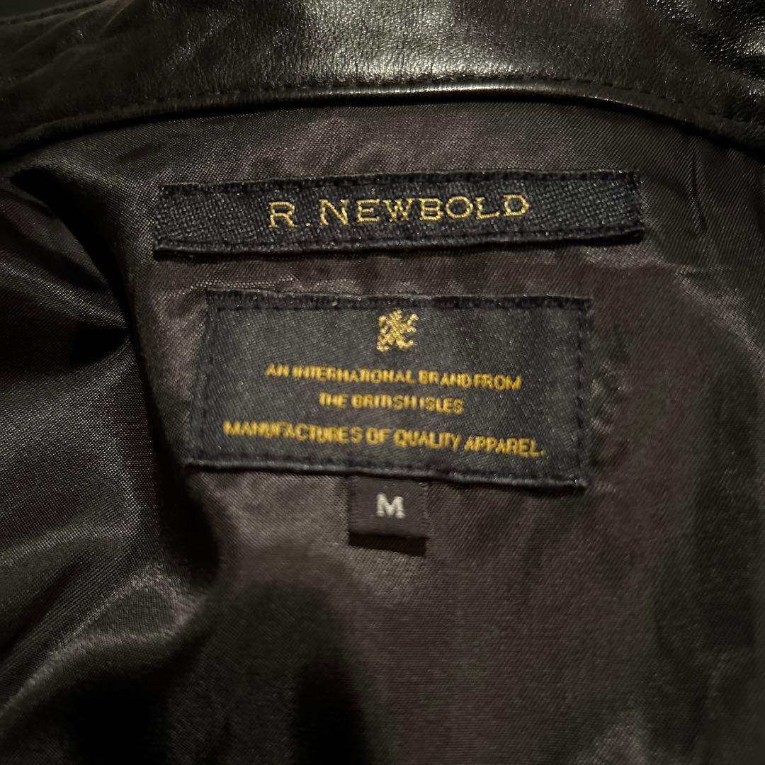 ジャケット・アウター R.NEWBOLD single riders