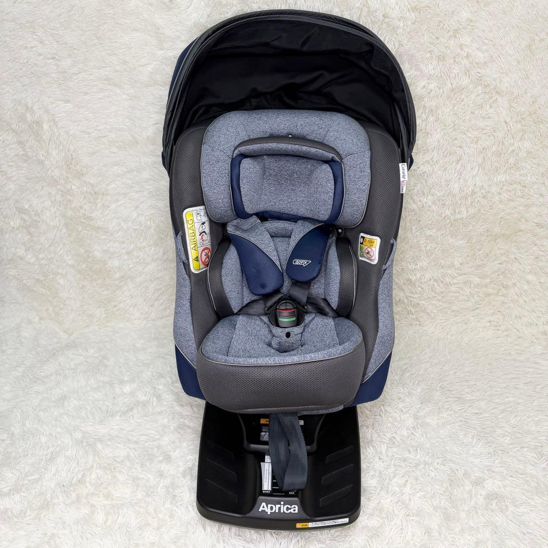 Aprica クルリラプラス 360°セーフティ チャイルドシート ISOFIX