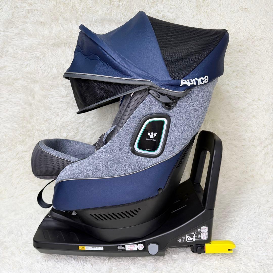 Aprica クルリラプラス 360°セーフティ チャイルドシート ISOFIX