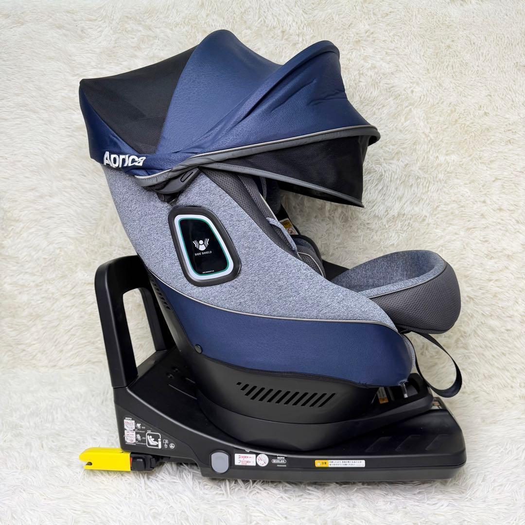 Aprica クルリラプラス 360°セーフティ チャイルドシート ISOFIX