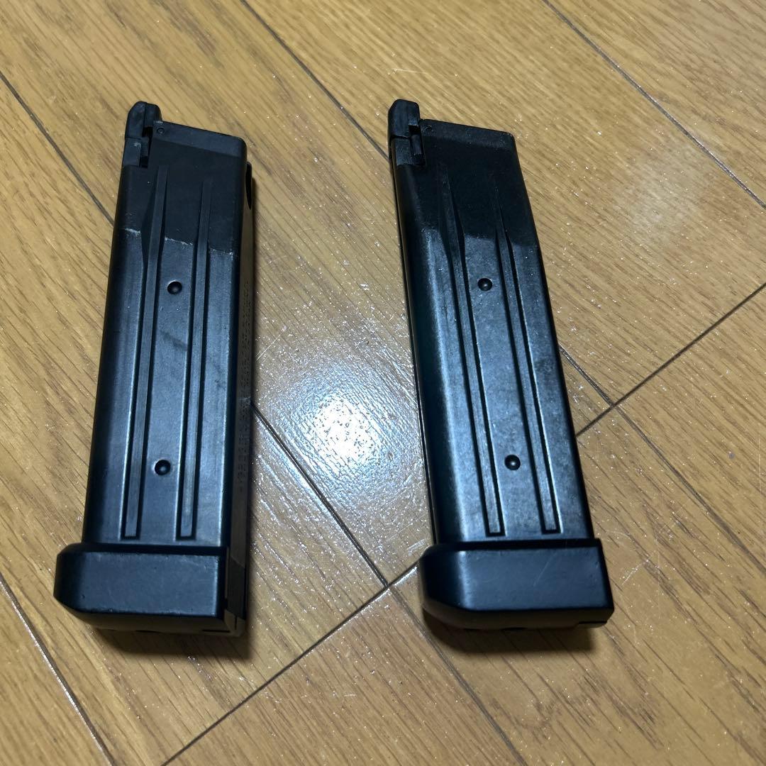 東京マルイ　ハイキャパ5.1r 14歳推奨ガスガン