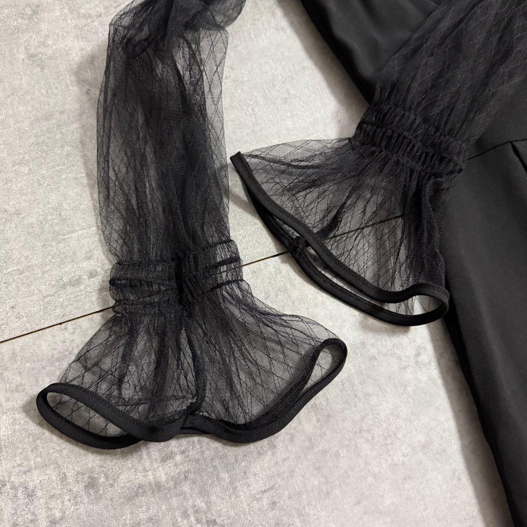 本日限定★My shawty オケージョン ドレス 結婚式 キャンディスリーブ