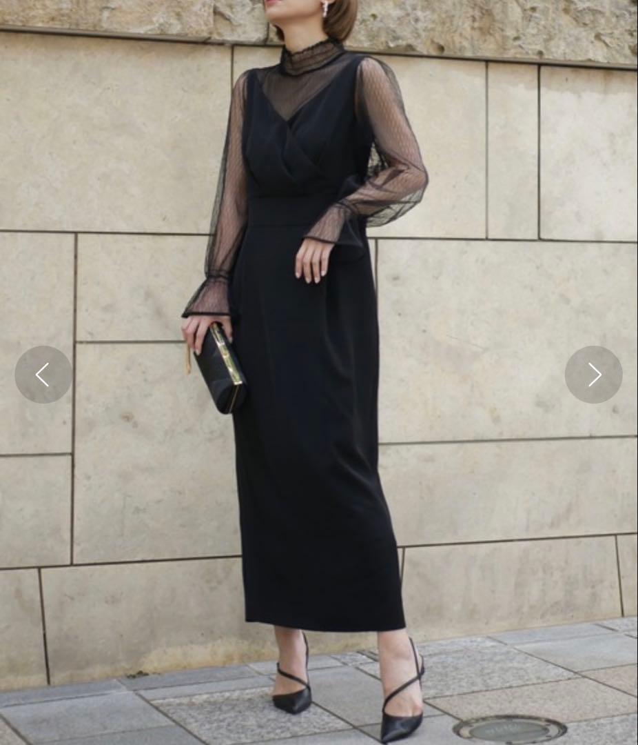 本日限定★My shawty オケージョン ドレス 結婚式 キャンディスリーブ