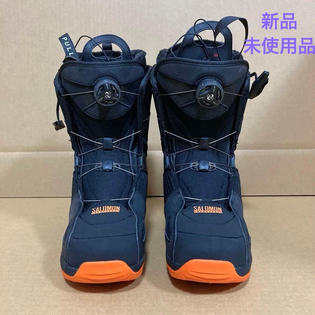 SALOMON SAVAGE BOA 25.5cm ボア スノーボードブーツ