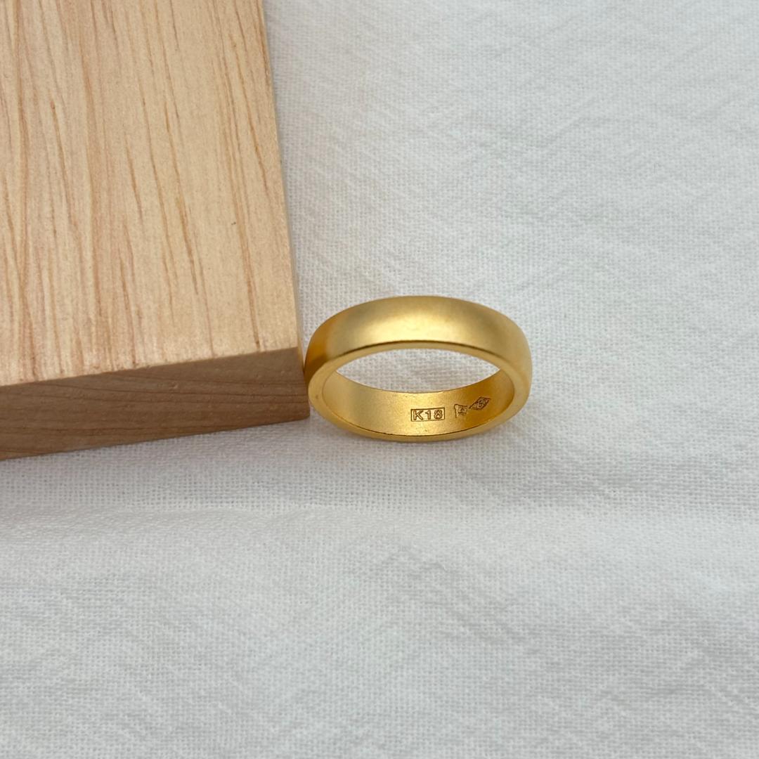 遺品整理 K18 刻印あり 金 リング・指輪断捨離
