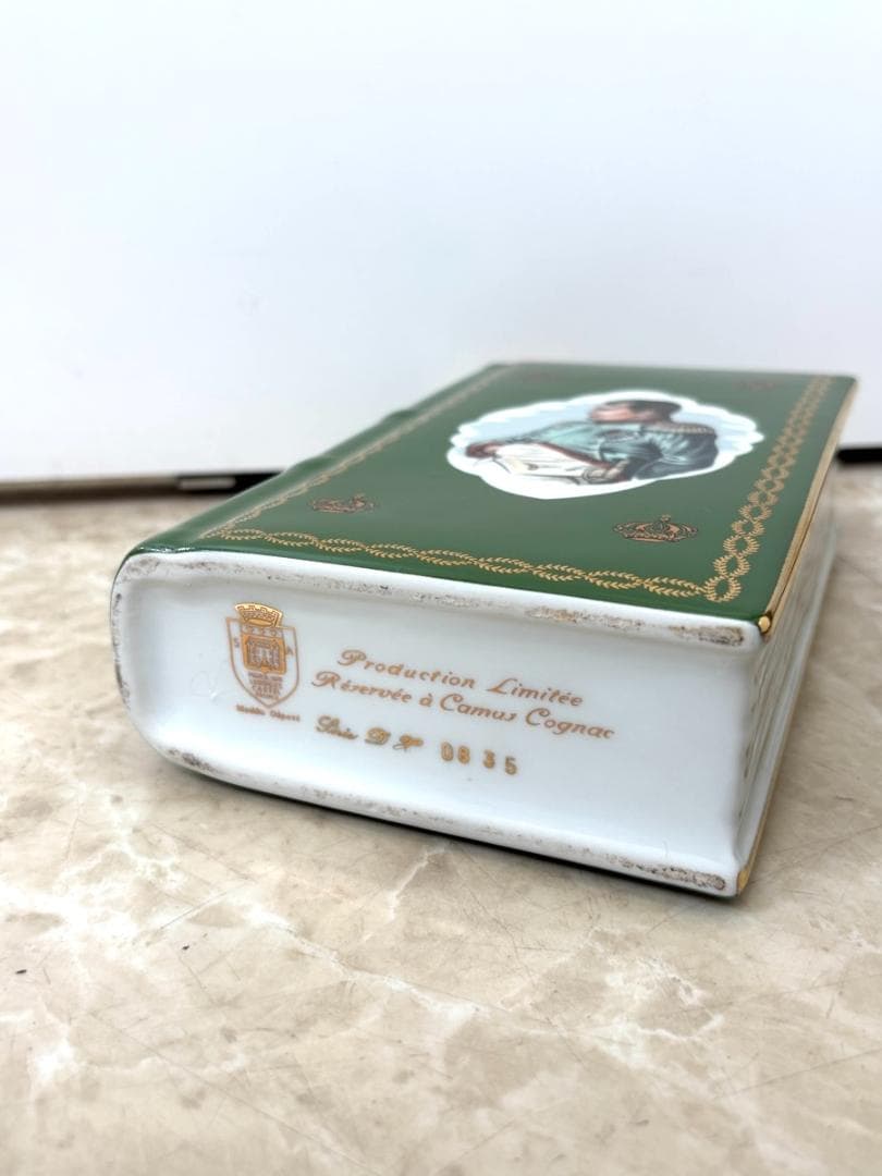 CAMUS ナポレオン BOOK コニャック 3本セット