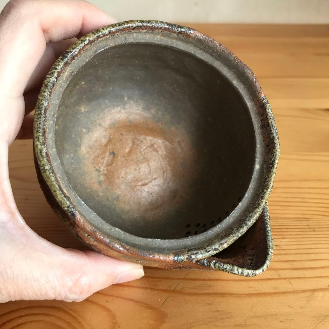 【本日２０時まで値下げ】備前焼　十七代玉舟　宝瓶