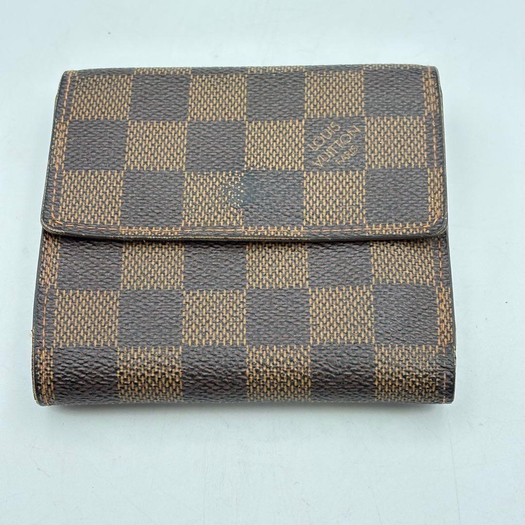 ルイヴィトン ポルト フォイユ エリーズ ダミエ 折り財布0906-S6791t