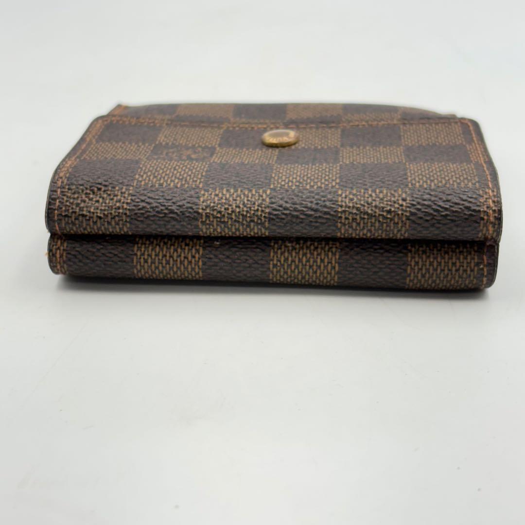 ルイヴィトン ポルト フォイユ エリーズ ダミエ 折り財布0906-S6791t