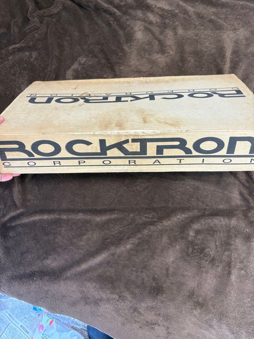 ロックトロン　voodu valve 真空管　プリアンプ　エフェクター　実働