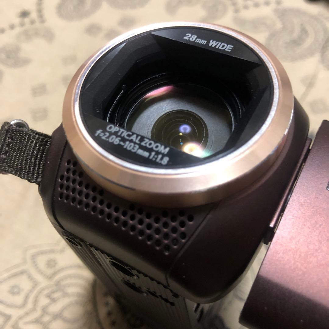 美品 Panasonic HC-V520M Wi-Fi搭載 ビデオカメラ