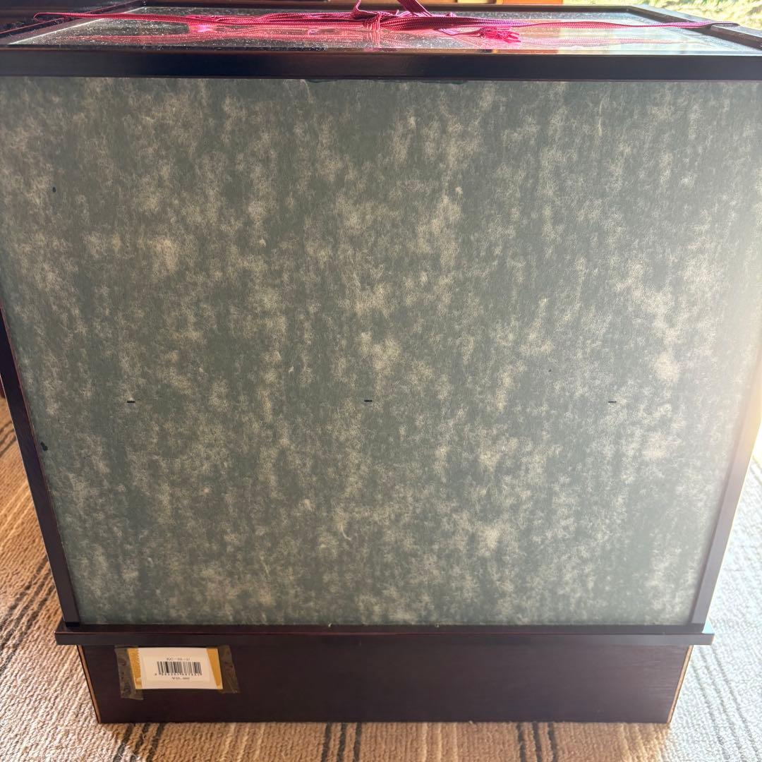 雛人形セット 15体 ガラスケース付き