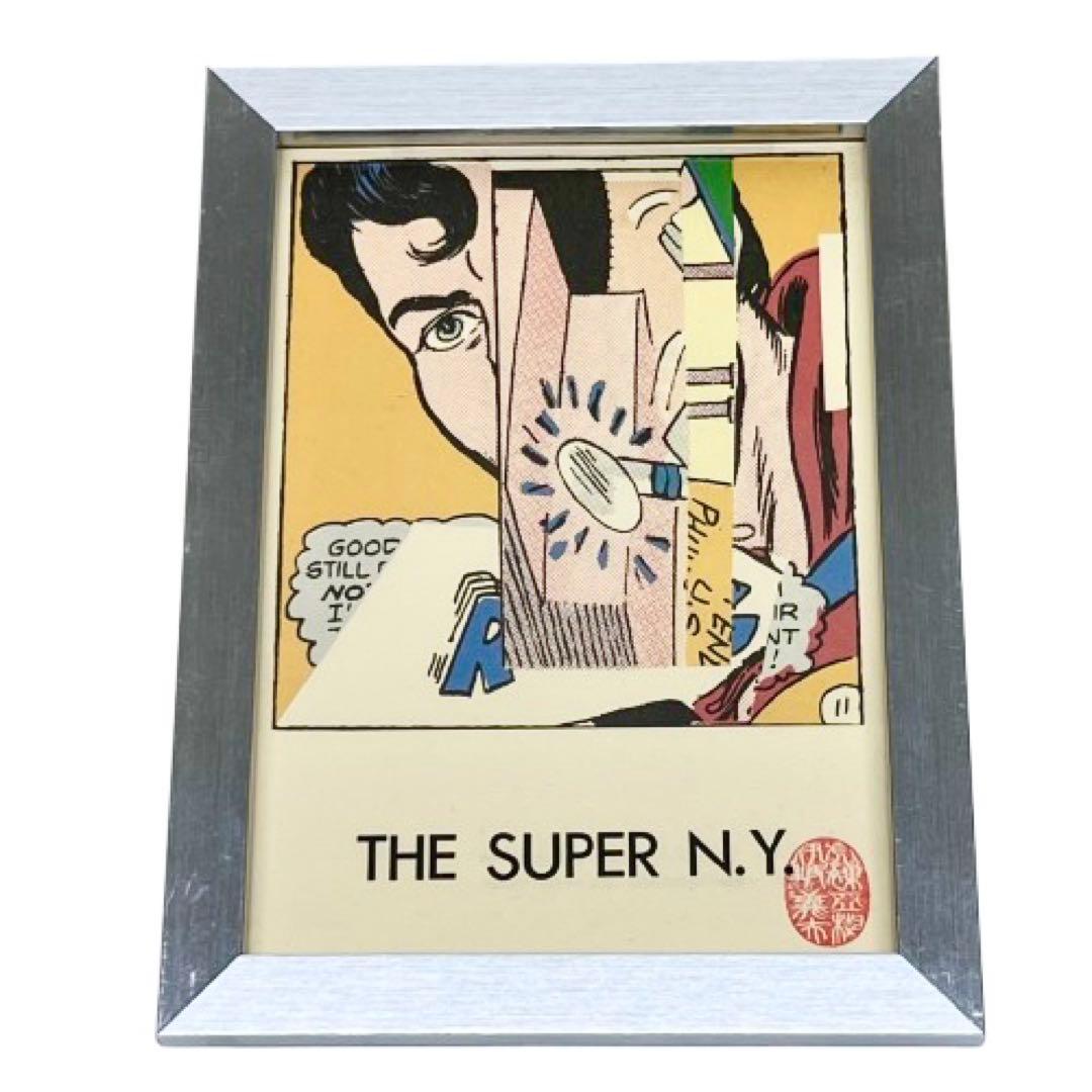 ②1973年原画THE SUPER N.Y. 伊坂義夫+ヨシダヨシエmi032