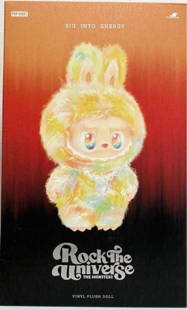 ぬいぐるみ POP MART Rock The Universe The Monsters