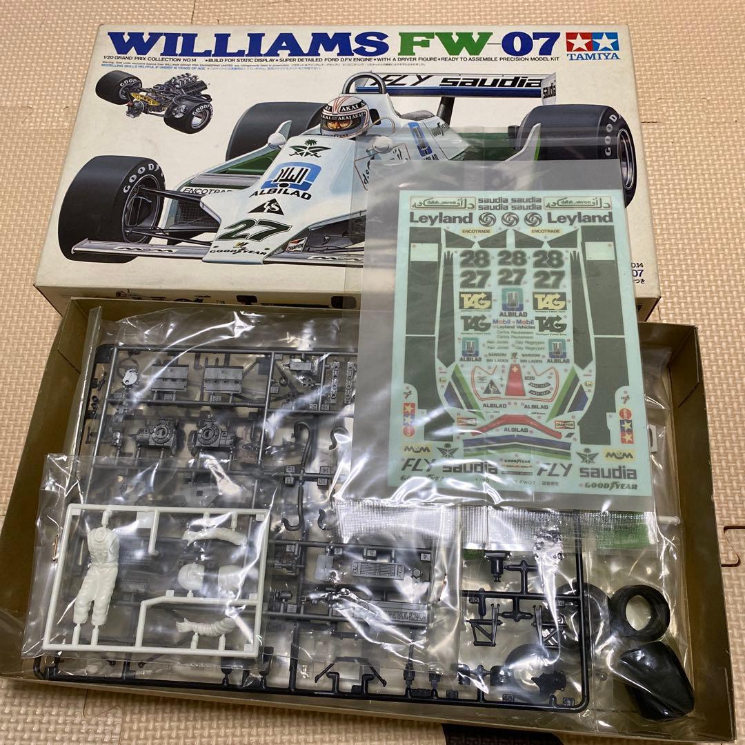 タミヤ JPSMK3 ブラバムBT50 ブラバムBT46 ウィリアムズFW07