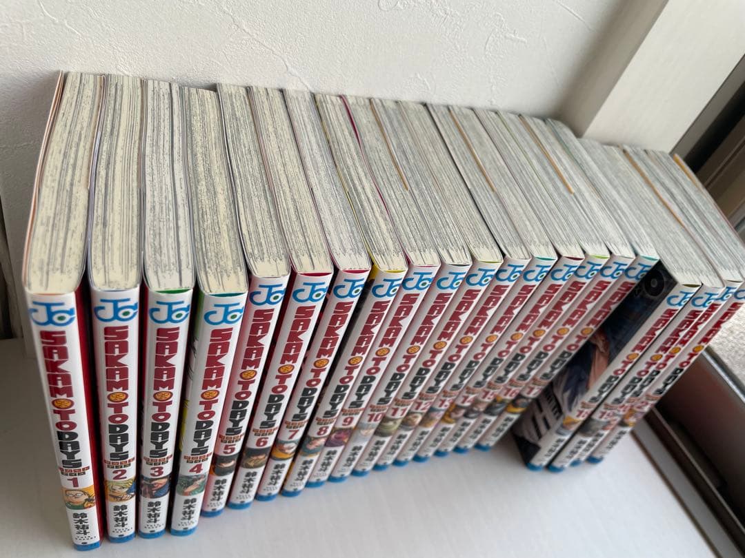 t*e様 サカモトデイズ 1～21巻セット