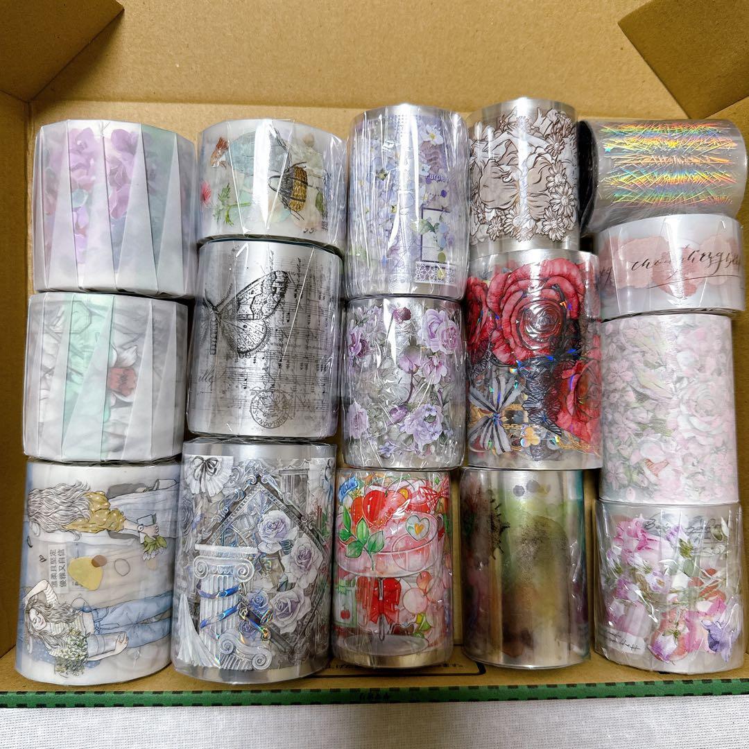 まとめ売り Kセット 海外マスキングテープ　マステ