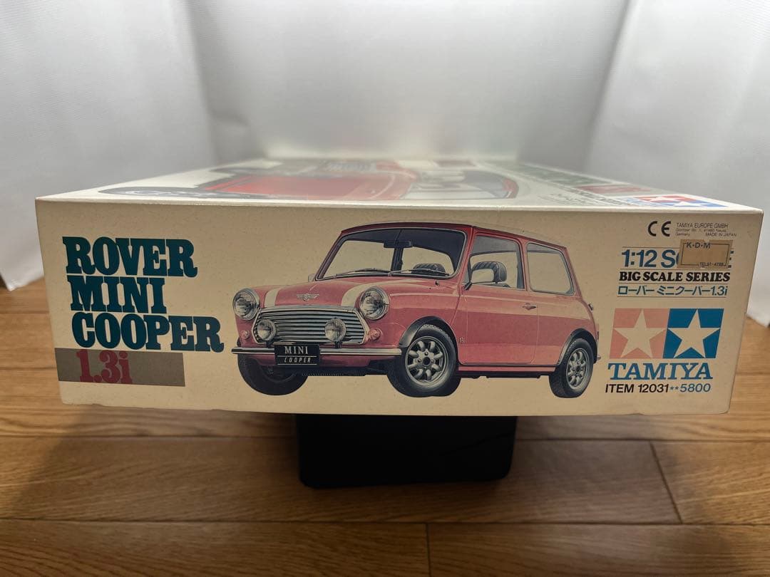 ☆タミヤ1/12プラモデル☆ローバーミニクーパー1.3i☆