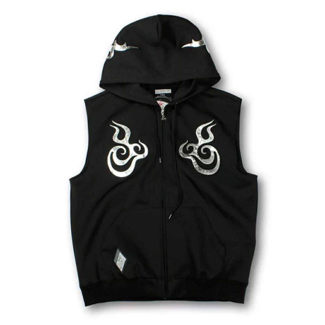 【新品】GALFY チーマーノースリパーカー Black 中型犬 Lサイズ