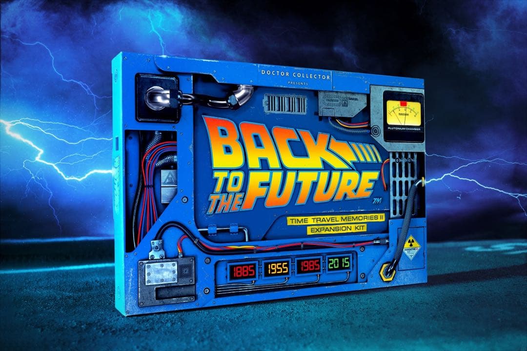■ 『バック・トゥ・ザ・フューチャー』タイムトラベル メモリーズ 拡張キット