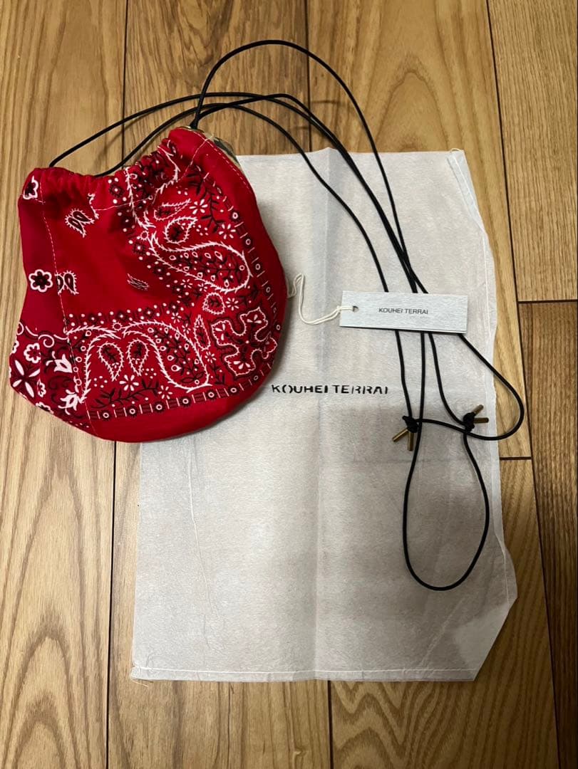 KOUHEI TERRAI Vintage Bandanna 巾着