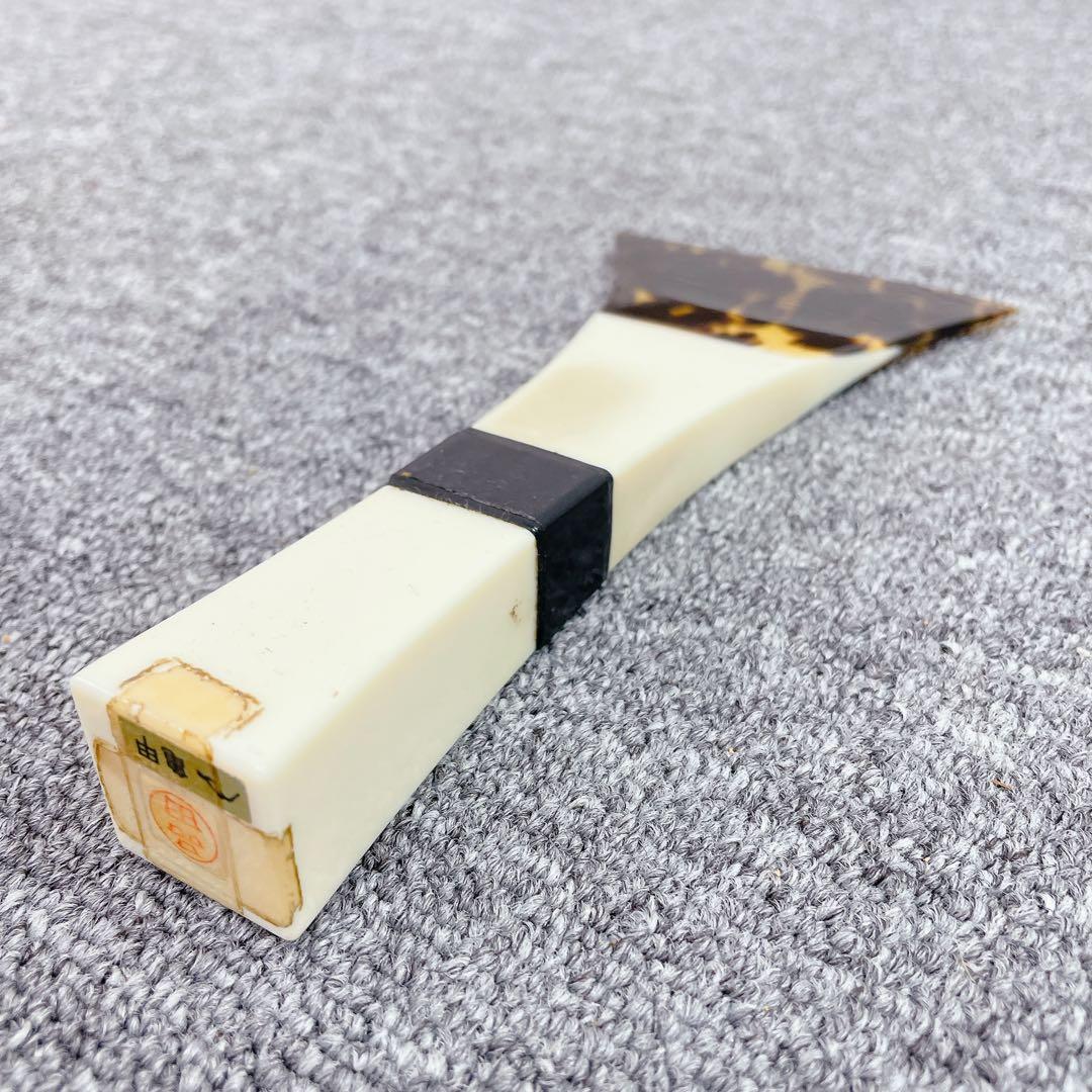津軽三味線　鼈甲撥 ベッコウ バチ 和楽器