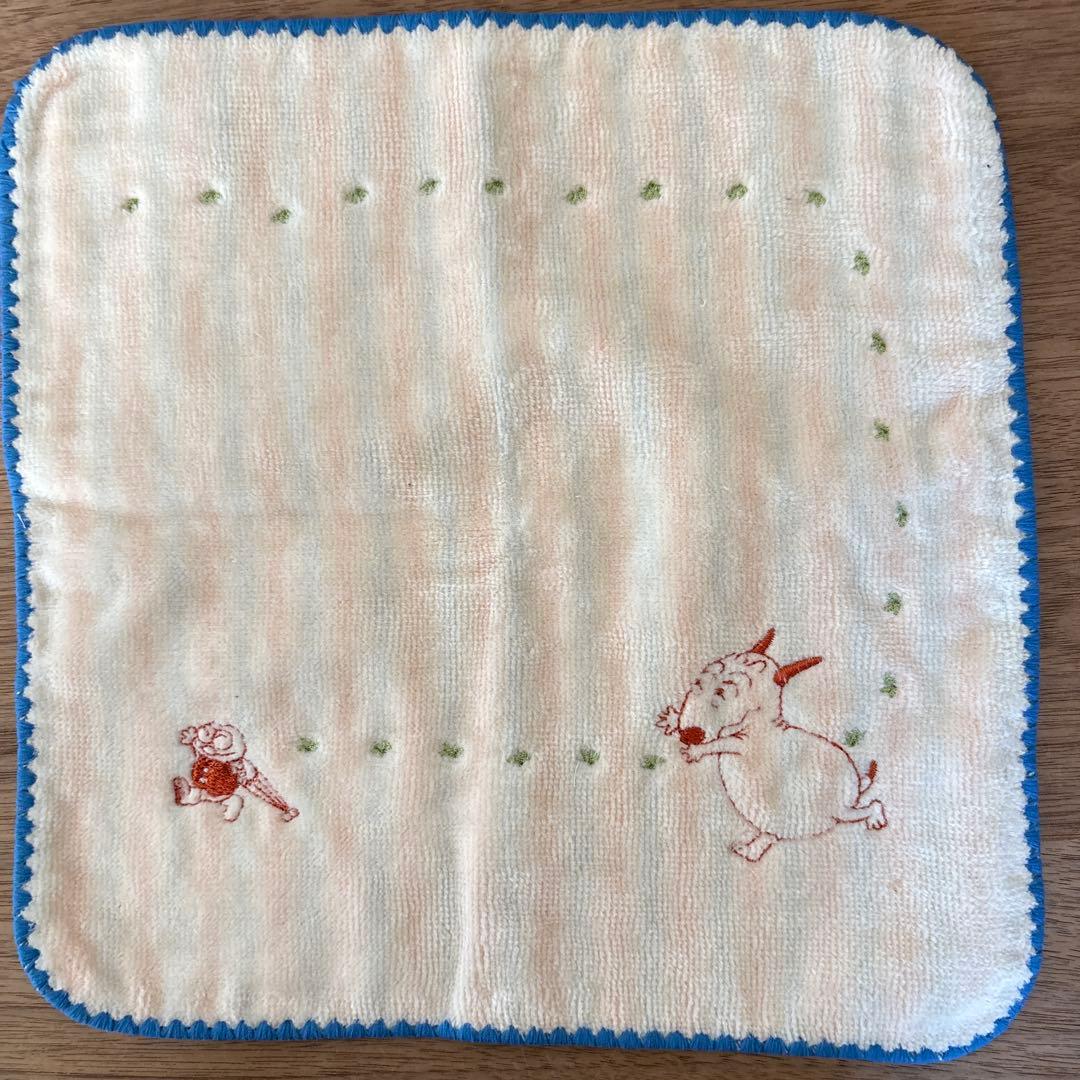 新品・未使用 バムとケロ　 タオル・タオルハンカチ　4枚セット