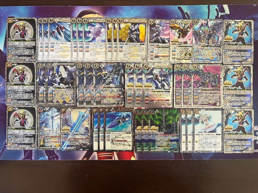 バトスピ　神星　ストージ　月光の契約神バローネ　デッキ　バトルスピリッツ