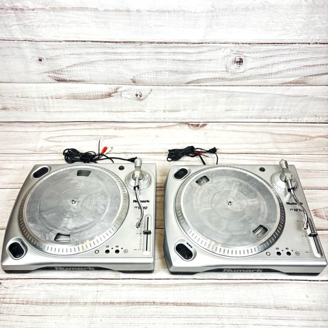 Numark TT1610 ターンテーブル 2台セット