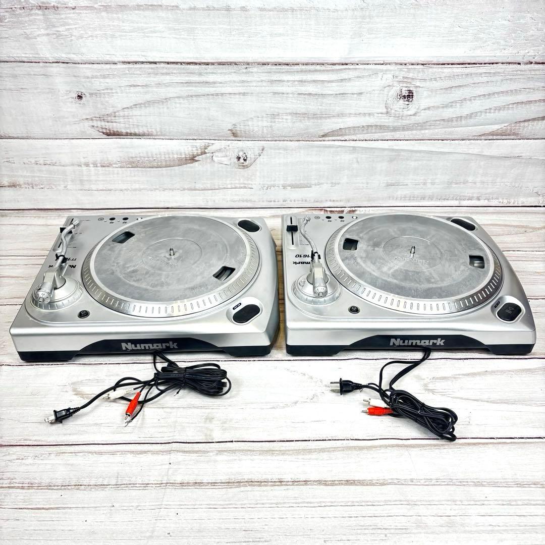 Numark TT1610 ターンテーブル 2台セット