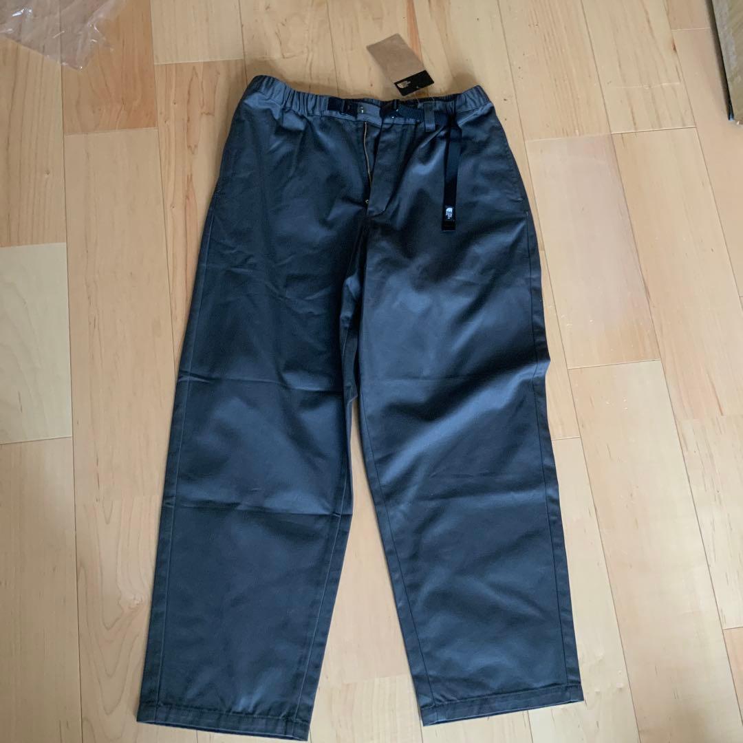 ノースフェイス ロックステディチノパンツ　グレー